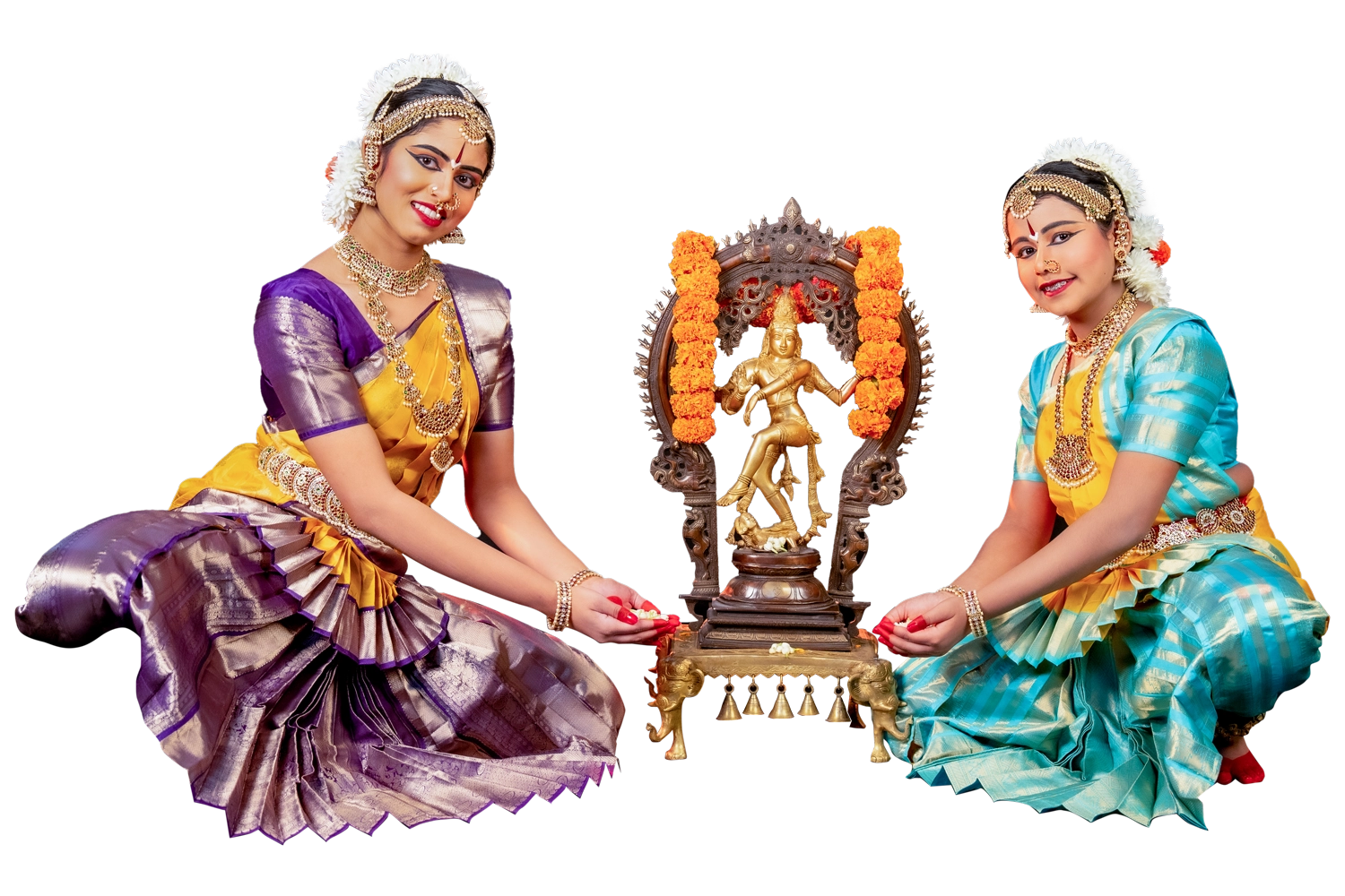 Slesha & Swecha — Bharatanatyam