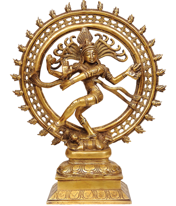 Nataraja — symbol of Bharatanatyam